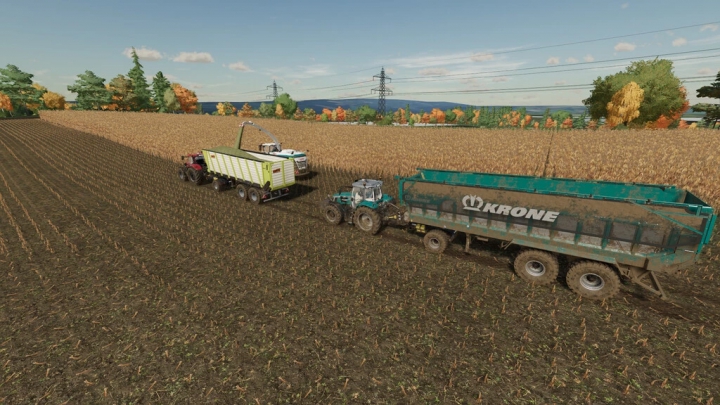 fs22-mods,  Krone Gx 520 Dolly (Prototype) v1.0.0.0