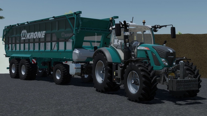 Image: Krone Gx 520 Dolly (Prototype) v1.0.0.0 3