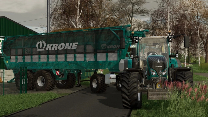 Image: Krone Gx 520 Dolly (Prototype) v1.0.0.0 2