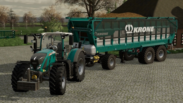 Image: Krone Gx 520 Dolly (Prototype) v1.0.0.0 1