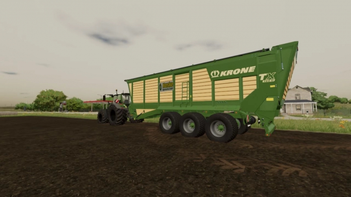 Image: Krone TX 560 v1.9.1.0 0