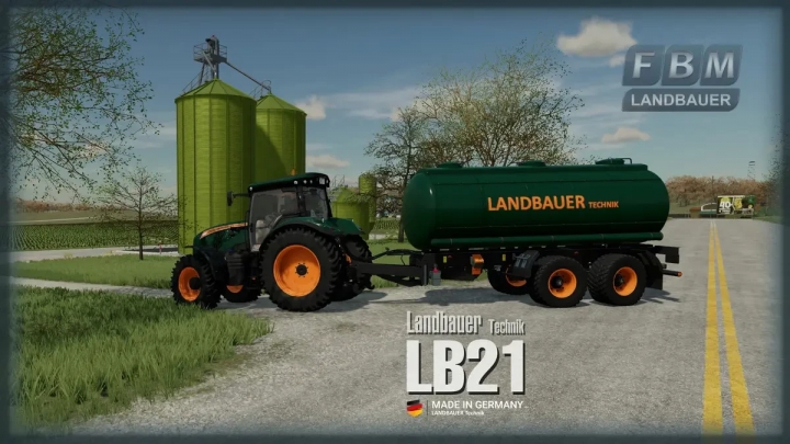 Image: Landbauer LB21 v1.1.0.0 2