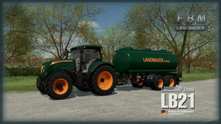 Image: Landbauer LB21 v1.1.0.0 3