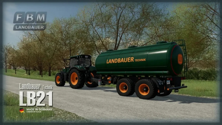 Image: Landbauer LB21 v1.1.0.0 4