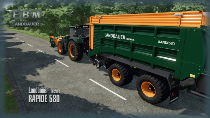 Image: Landbauer RAPIDE 580 v1.1.0.0 0