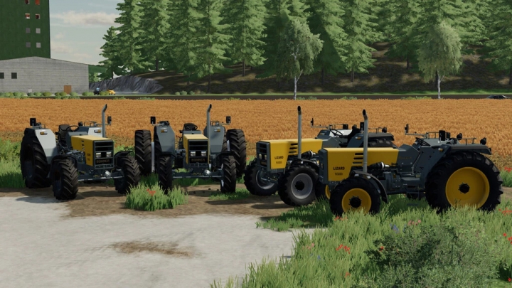 fs22-mods,  Lizard 6205 TURBO v1.0.0.0