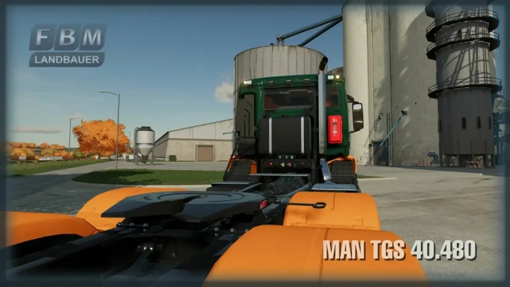 Image: MAN TGS 40.480 6x6 v1.2.0.0 1