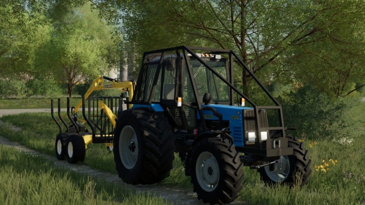 Image: MTZ 1025 Forestry v1.0.0.0 0