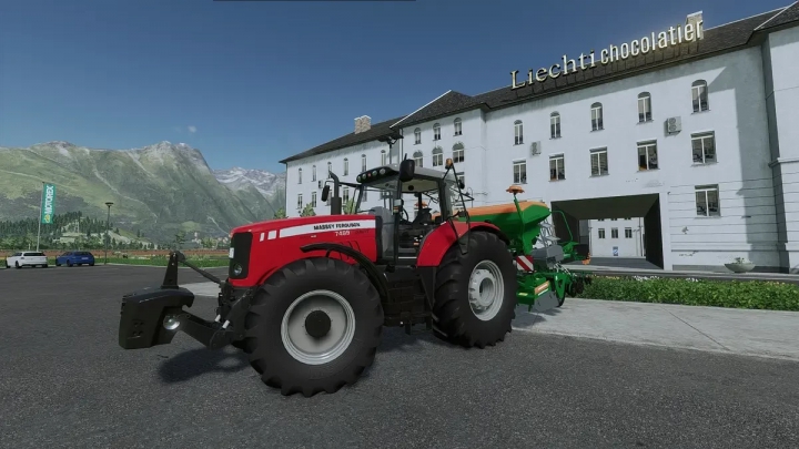 Image: Massey Ferguson 7400 Series v1.1.0.1