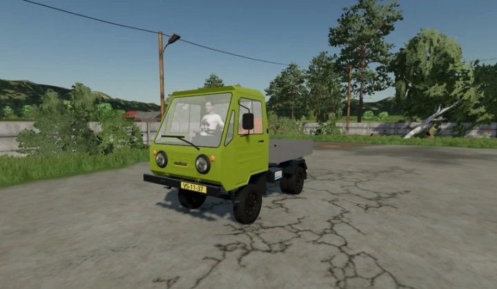 fs22-mods, Multicar M25 v1.0.0.0