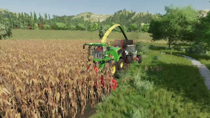 fs22-mods,  New Gen Forage Harvesters Sound (Prefab) v1.0.0.0