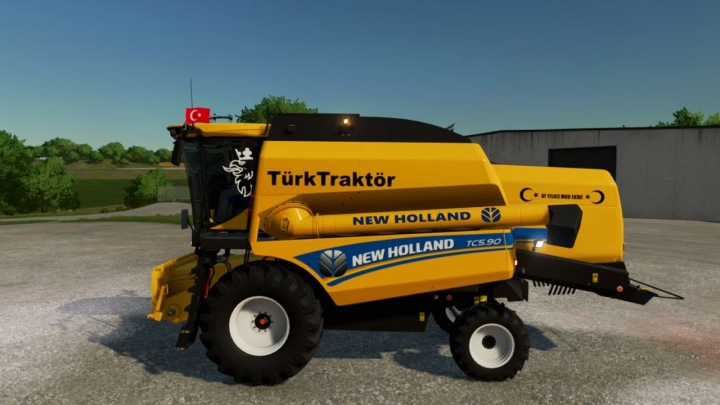 Image: New Holland TC5.90 Edit v1.0.0.0