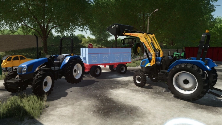 Image: New Holland TL80A / TL100A v1.1.0.0 3