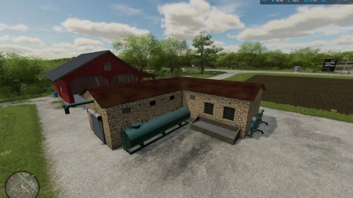 fs22-mods,  Old winery v1.2.0.0