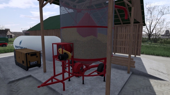 Image: Polish Corn Dryer Addon v1.0.0.0 1