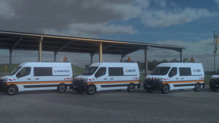 Image: Renault Master Pack NGE v1.0.0.0 1