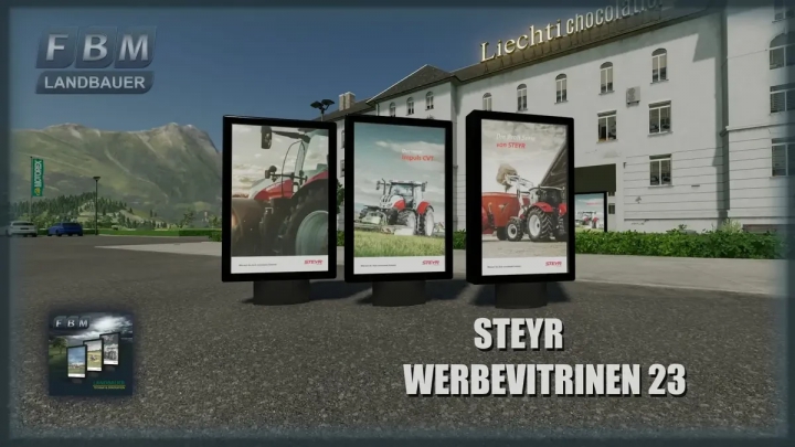 Image: Steyr Advertising Showcases 23 v1.0.0.0 0