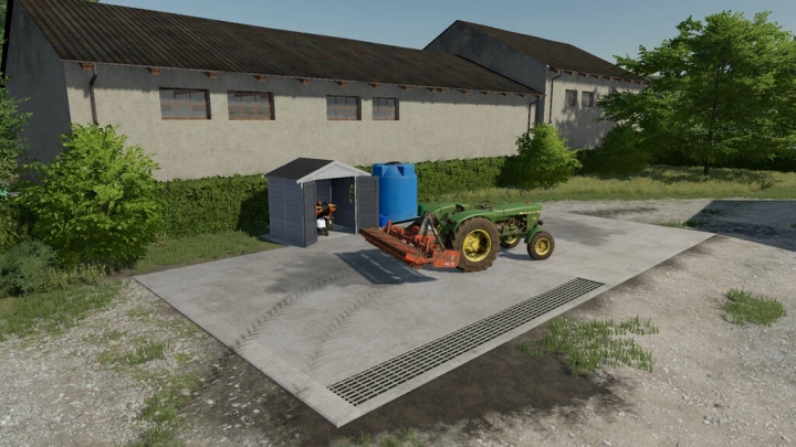 Image: Washing Station Stihl v1.0.0.0 2