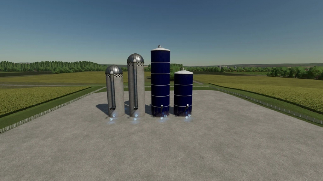 American Silos Pack v1.0.0.0