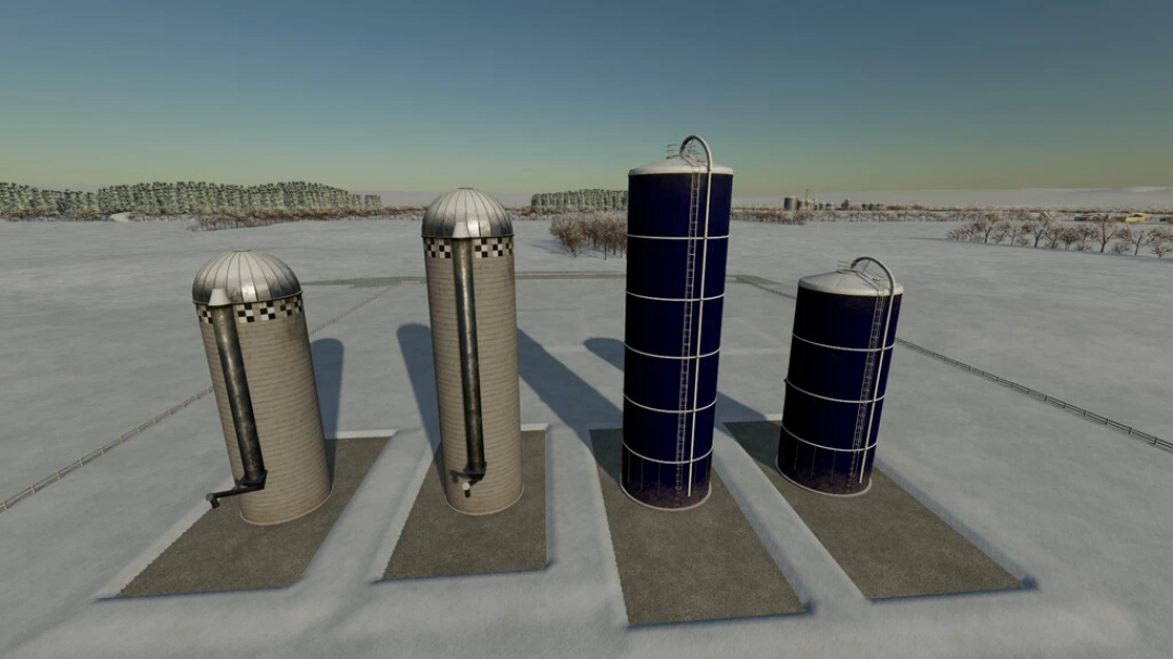 American Silos Pack v1.0.0.0