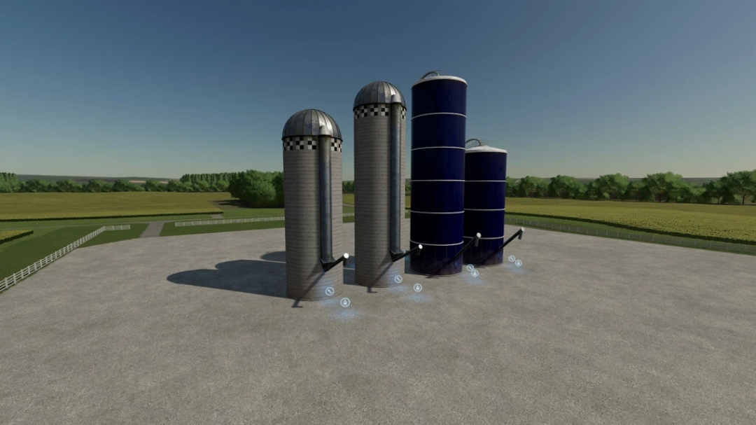 American Silos Pack v1.0.0.0