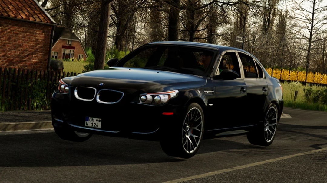 BMW M5 E60 Chip v1.0.0.0