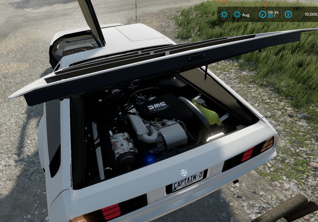 DMC12 Delorean v1.0.0.0