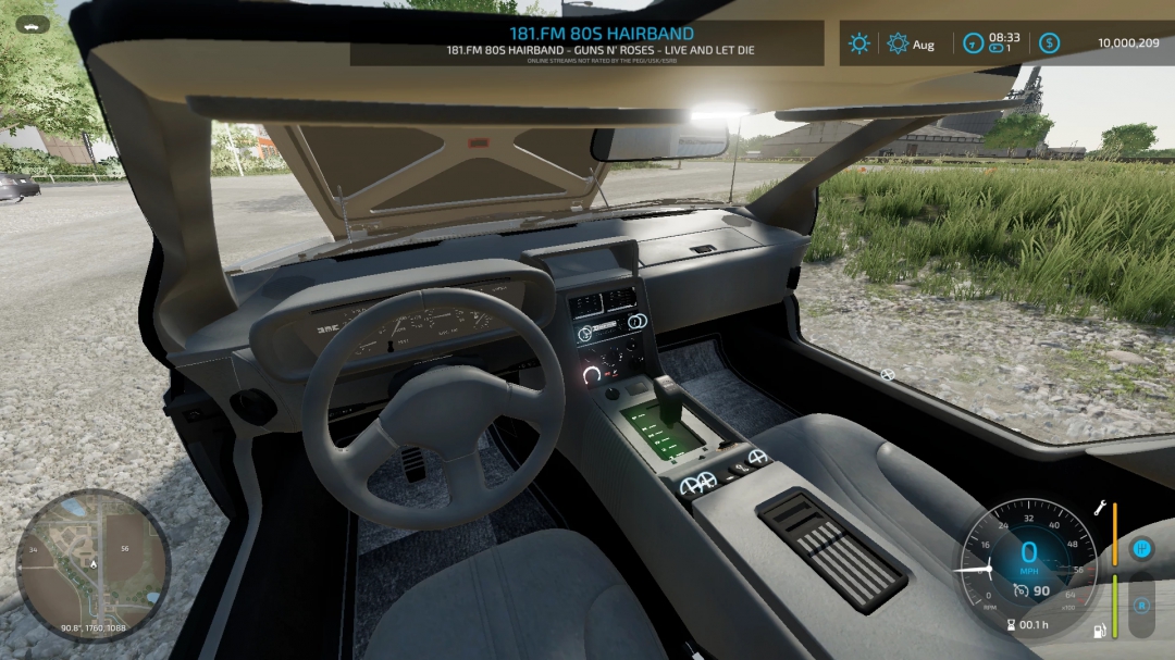 DMC12 Delorean v1.0.0.0