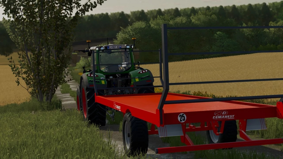 Demarest Flatbed Trailer v1.0.0.0