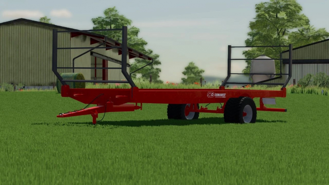 Demarest Flatbed Trailer v1.0.0.0