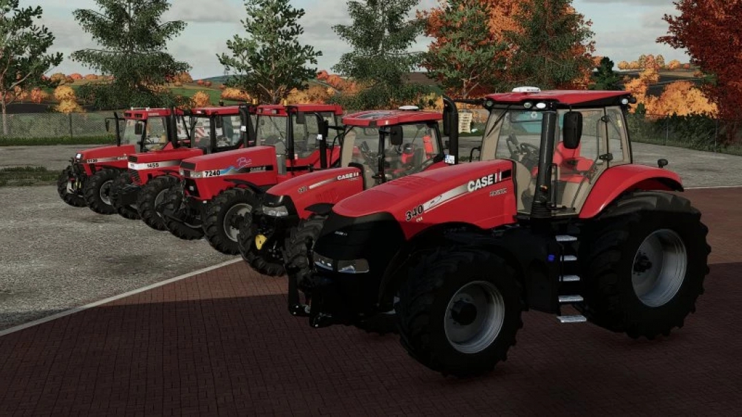 FS22 Case Pack v1.0.0.0