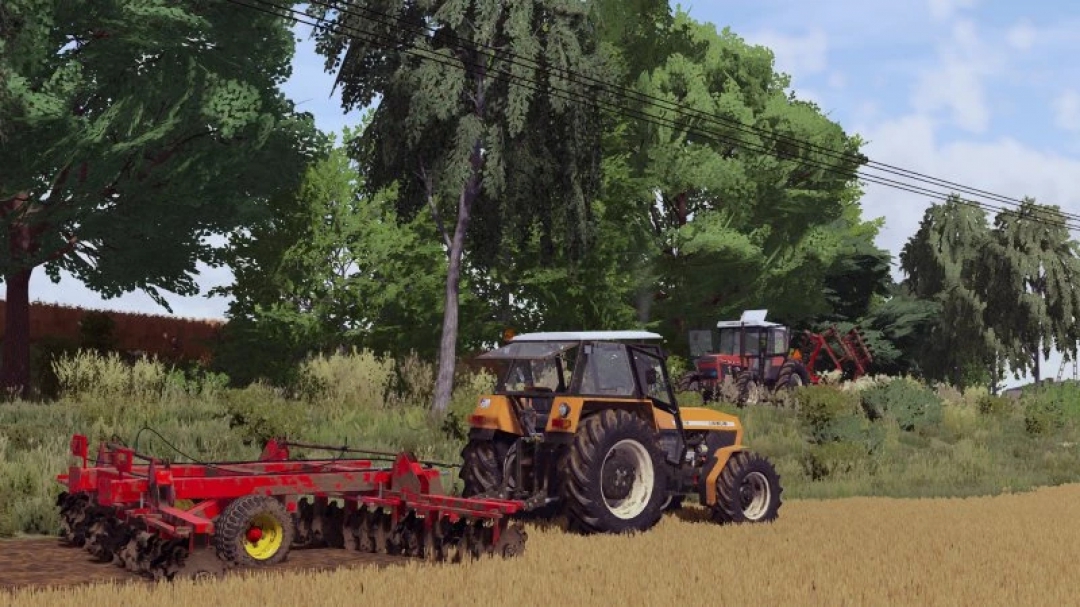 FS22 Disc Harrow 5m v1.0.0.0