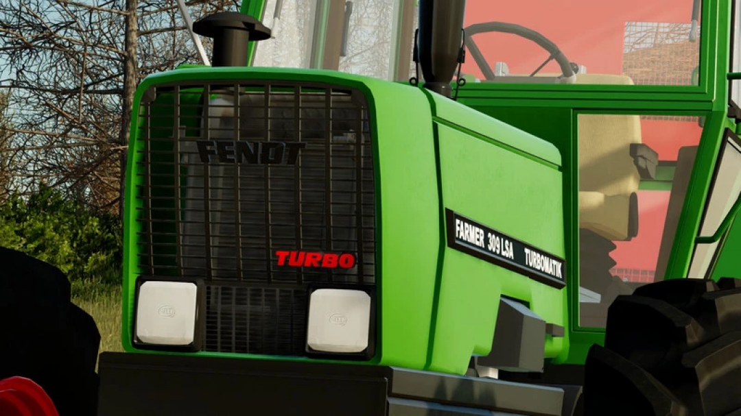 Fendt Farmer 309 LSA Turbomatik Chip v1.0.0.0