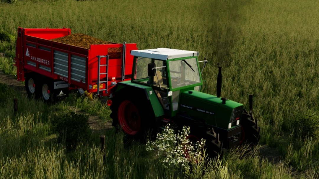 Fendt Farmer 309 LSA Turbomatik Chip v1.0.0.0