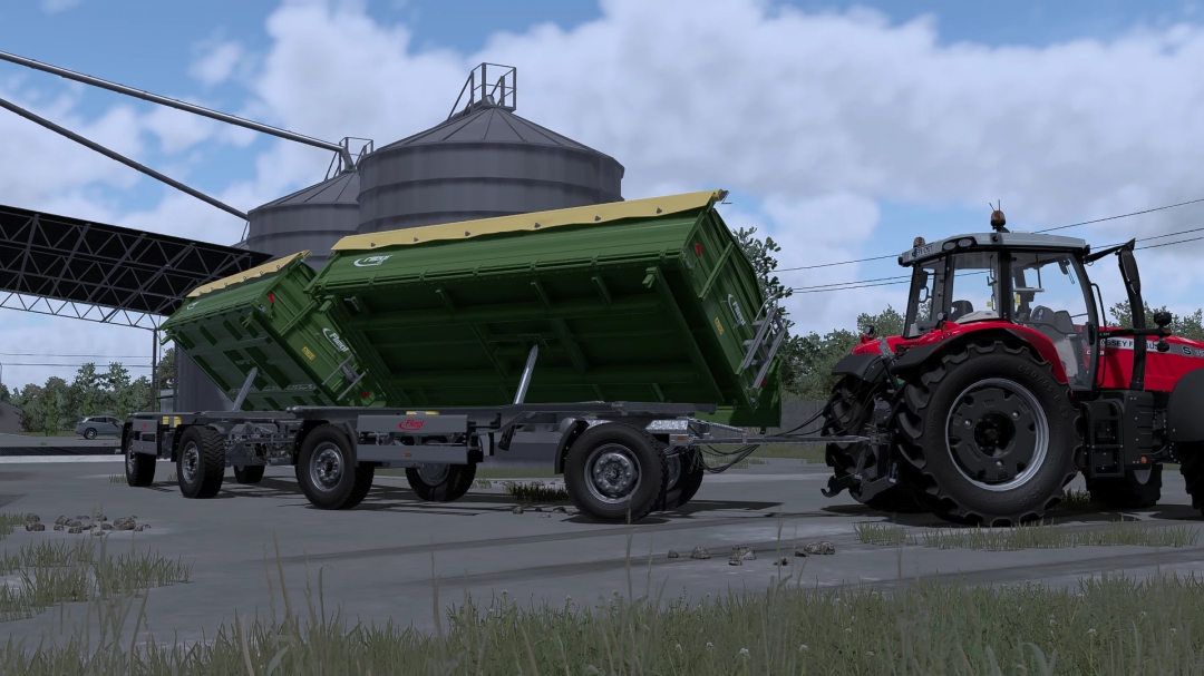 Fliegl Anhänger Pack v1.3.0.0