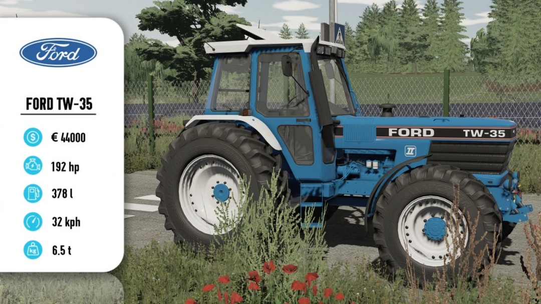 Ford TW-35 v1.3.0.0