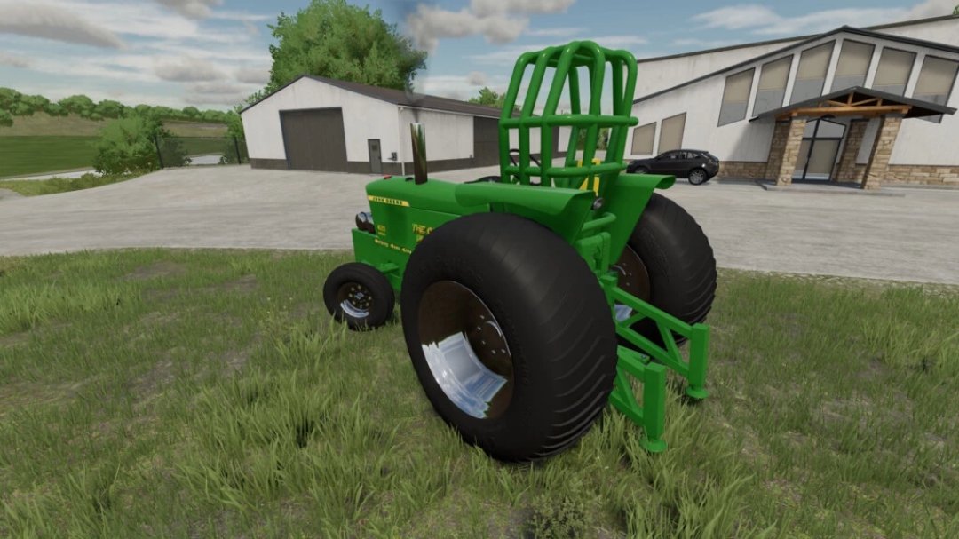 John Deere 4020 Pulling Tractor v1.0.0.0