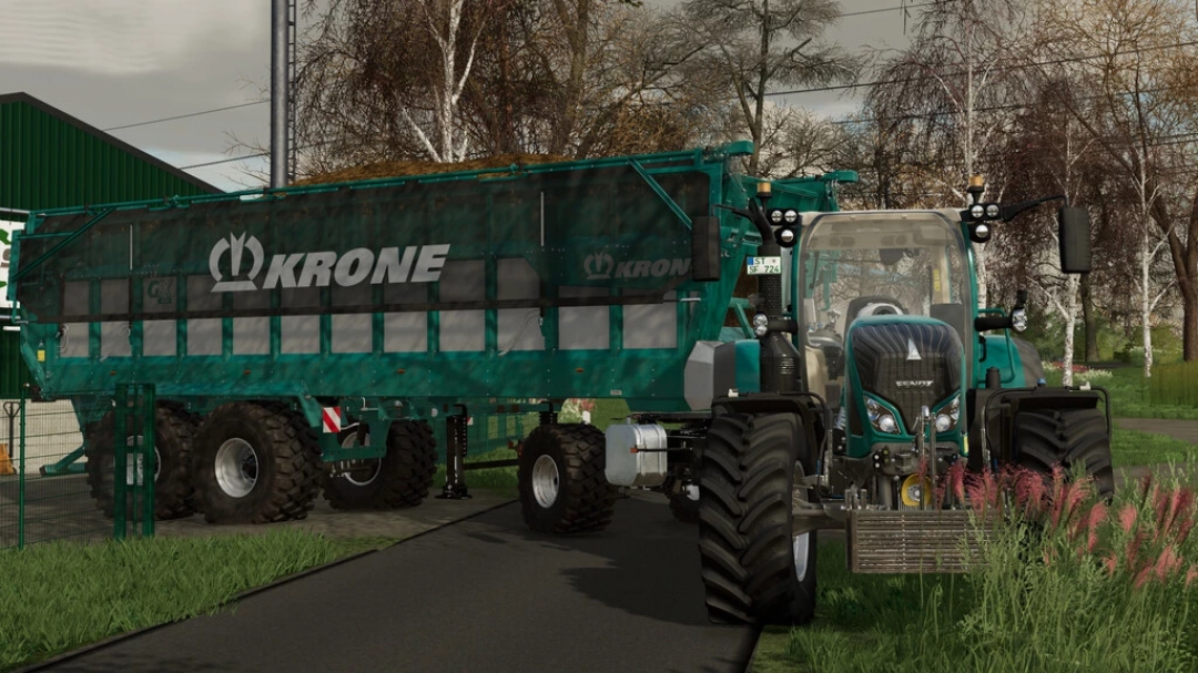 Krone Gx 520 Dolly (Prototype) v1.0.0.0