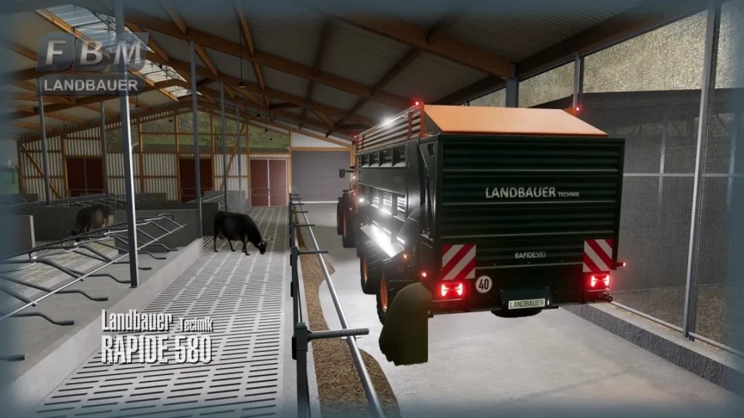 Landbauer RAPIDE 580 v1.1.0.0