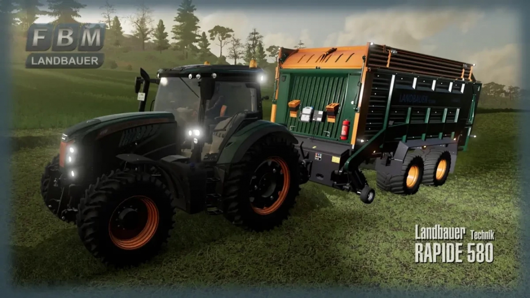 Landbauer RAPIDE 580 v1.1.0.0