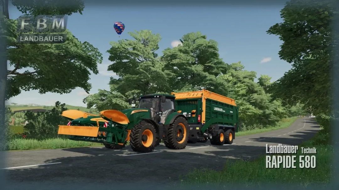 Landbauer RAPIDE 580 v1.1.0.0