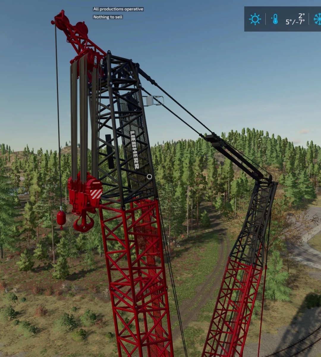 Liebherr LR 1600/2 v1.0.0.0