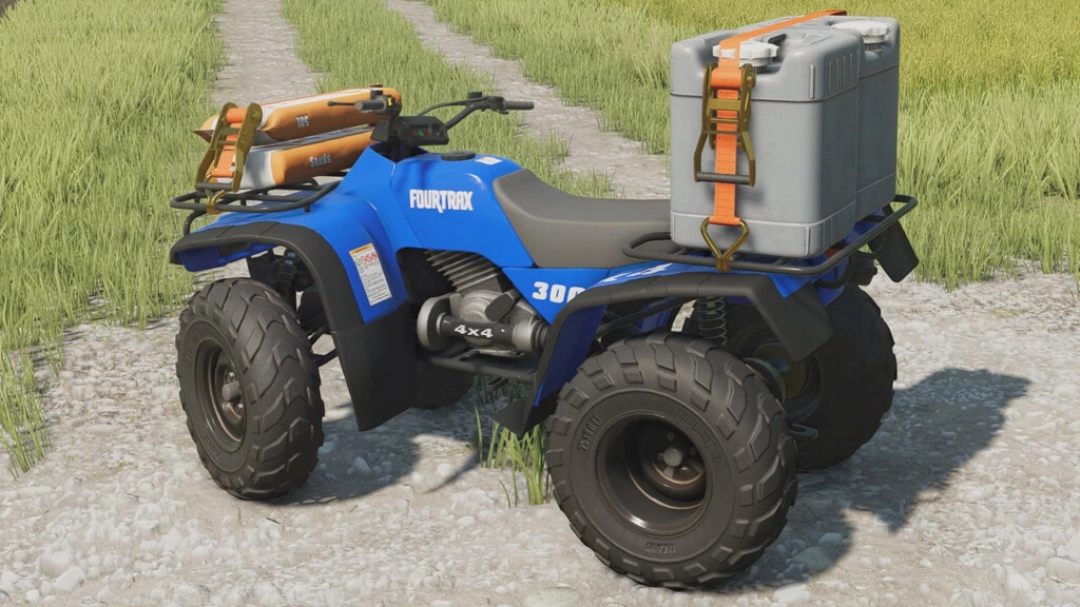 Lizard Fourtrax 300 v1.0.0.0