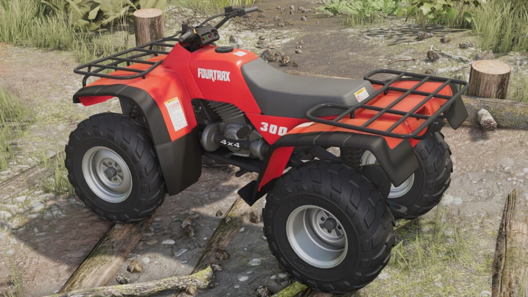 Lizard Fourtrax 300 v1.0.0.0