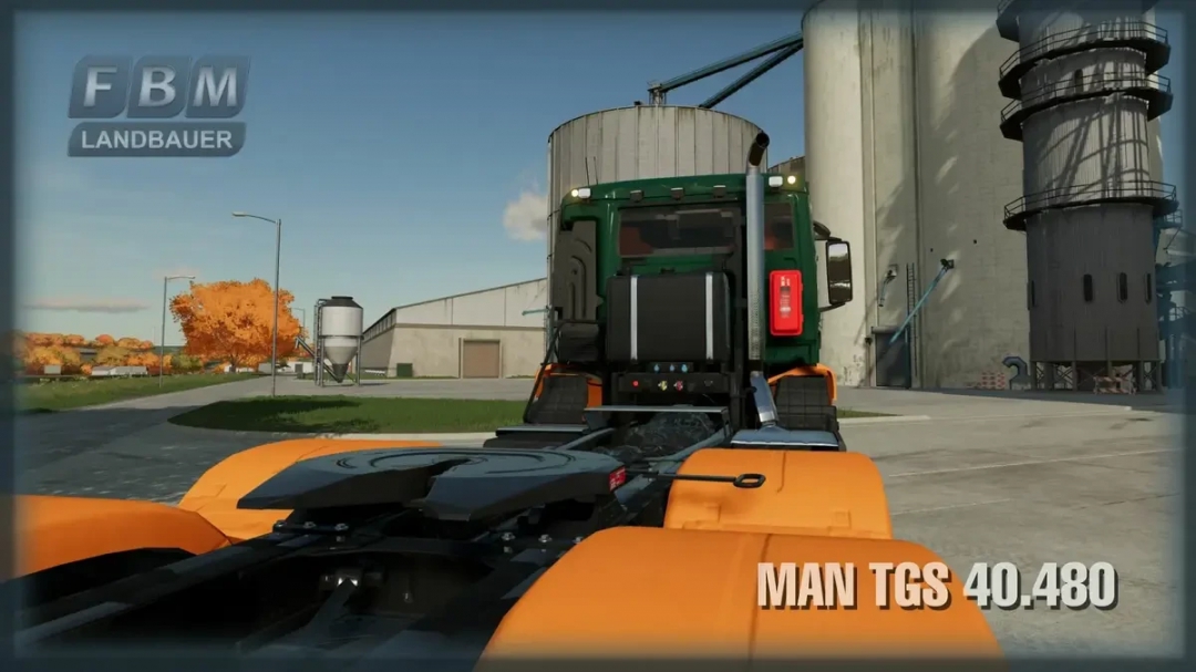 MAN TGS 40.480 6x6 v1.2.0.0