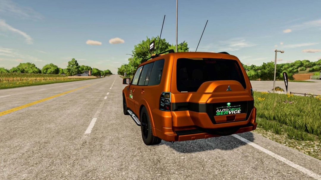 Mitsubishi Pajero v1.0.0.0