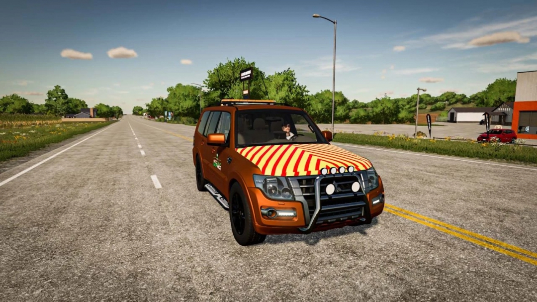 Mitsubishi Pajero v1.0.0.0