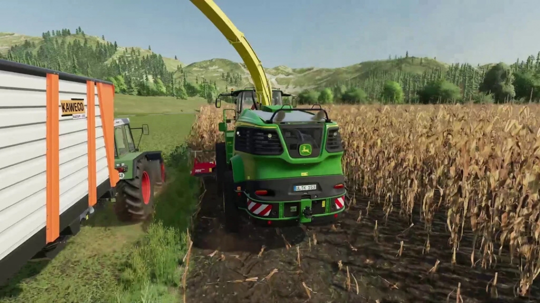 New Gen Forage Harvesters Sound (Prefab) v1.0.0.0