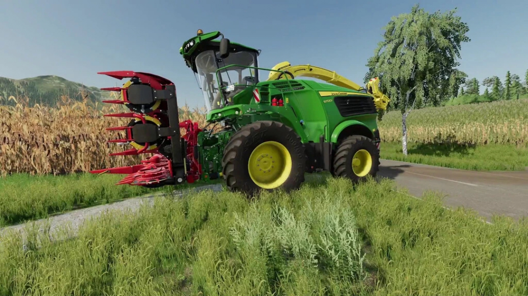 New Gen Forage Harvesters Sound (Prefab) v1.0.0.0