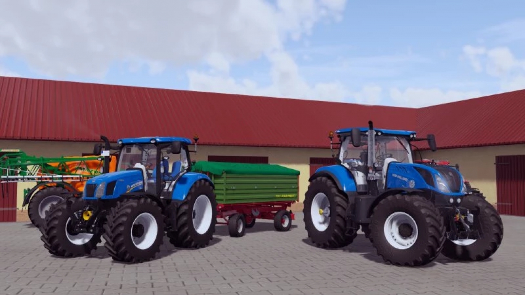 New Holland T7 LWB Stage V v1.0.0.0